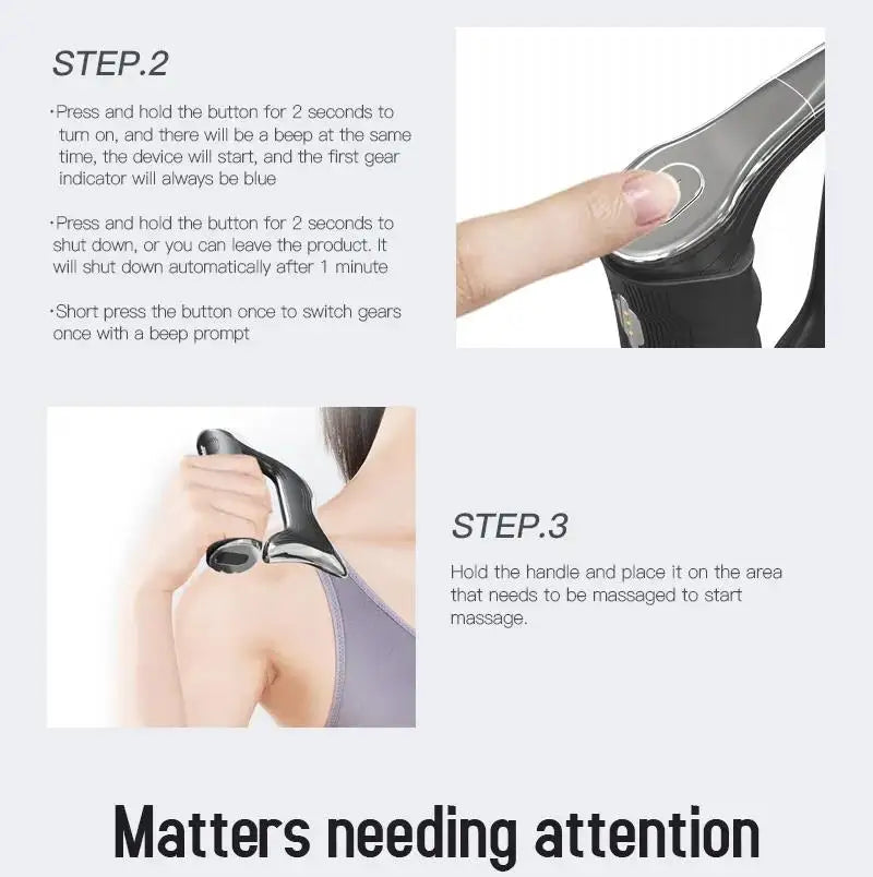 Fascia Flow Electric Gua Sha Massager