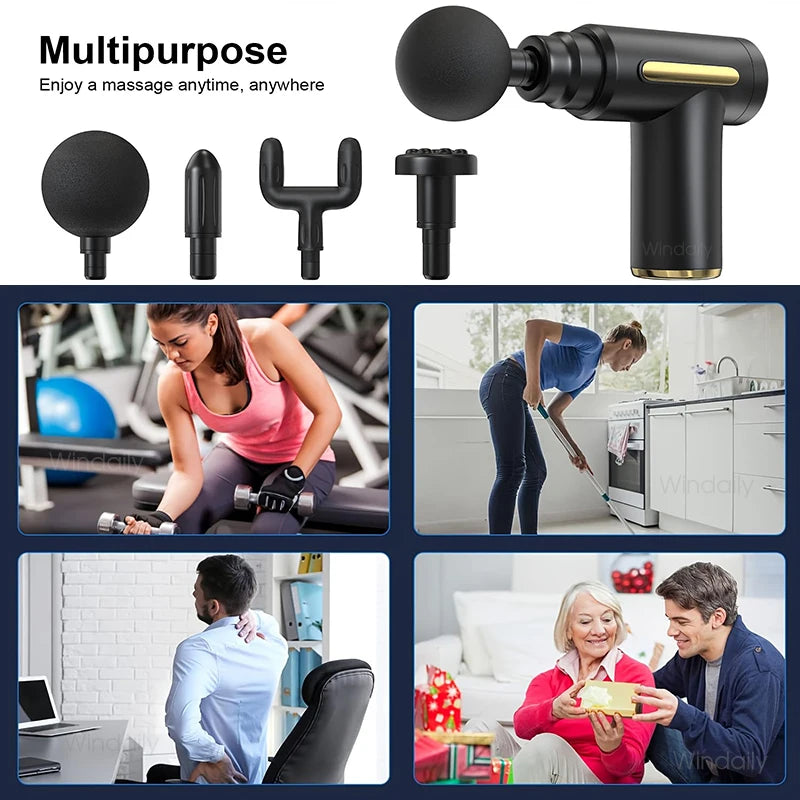 PulsePro Mini Massage Gun