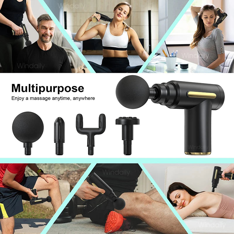 PulsePro Mini Massage Gun