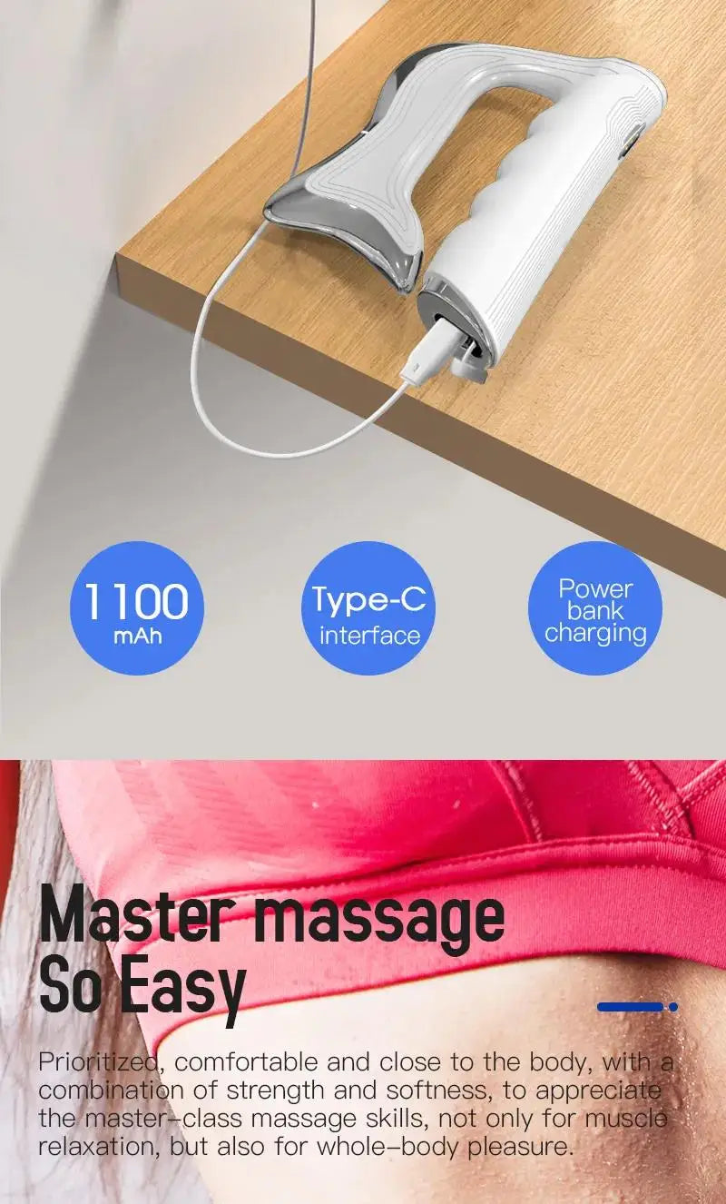 Fascia Flow Electric Gua Sha Massager