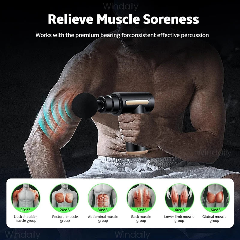 PulsePro Mini Massage Gun