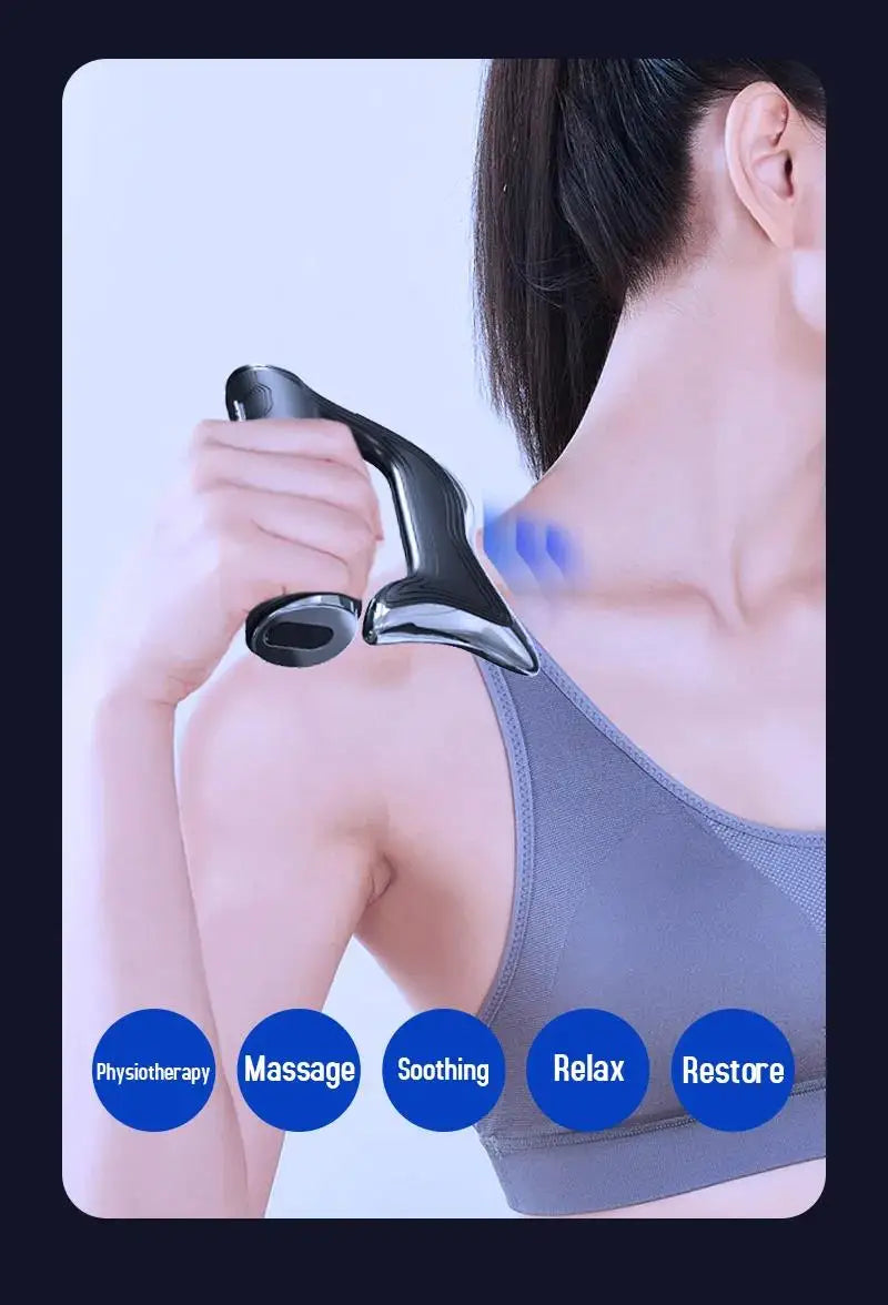 Fascia Flow Electric Gua Sha Massager