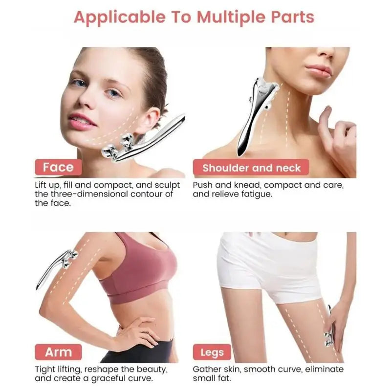 GlowLift 4D Face Sculpting Roller