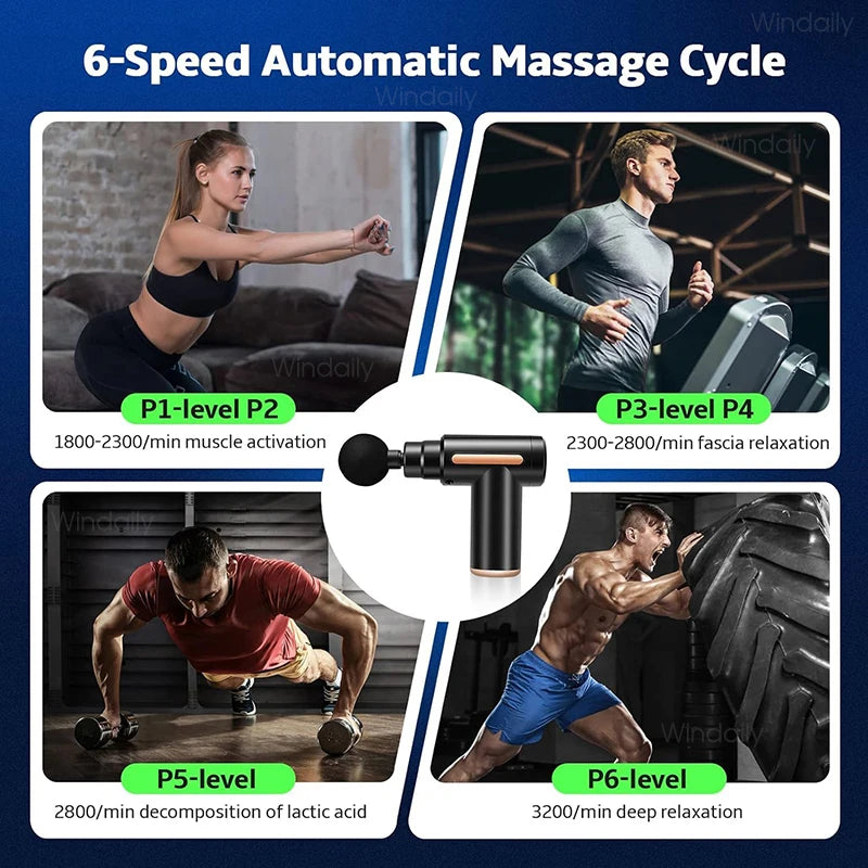 PulsePro Mini Massage Gun