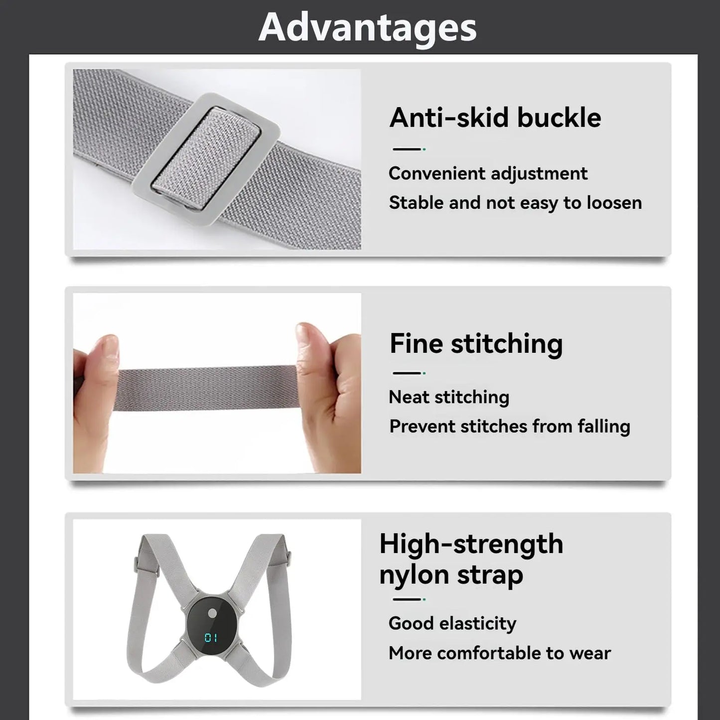 AlignFit Smart Posture Corrector