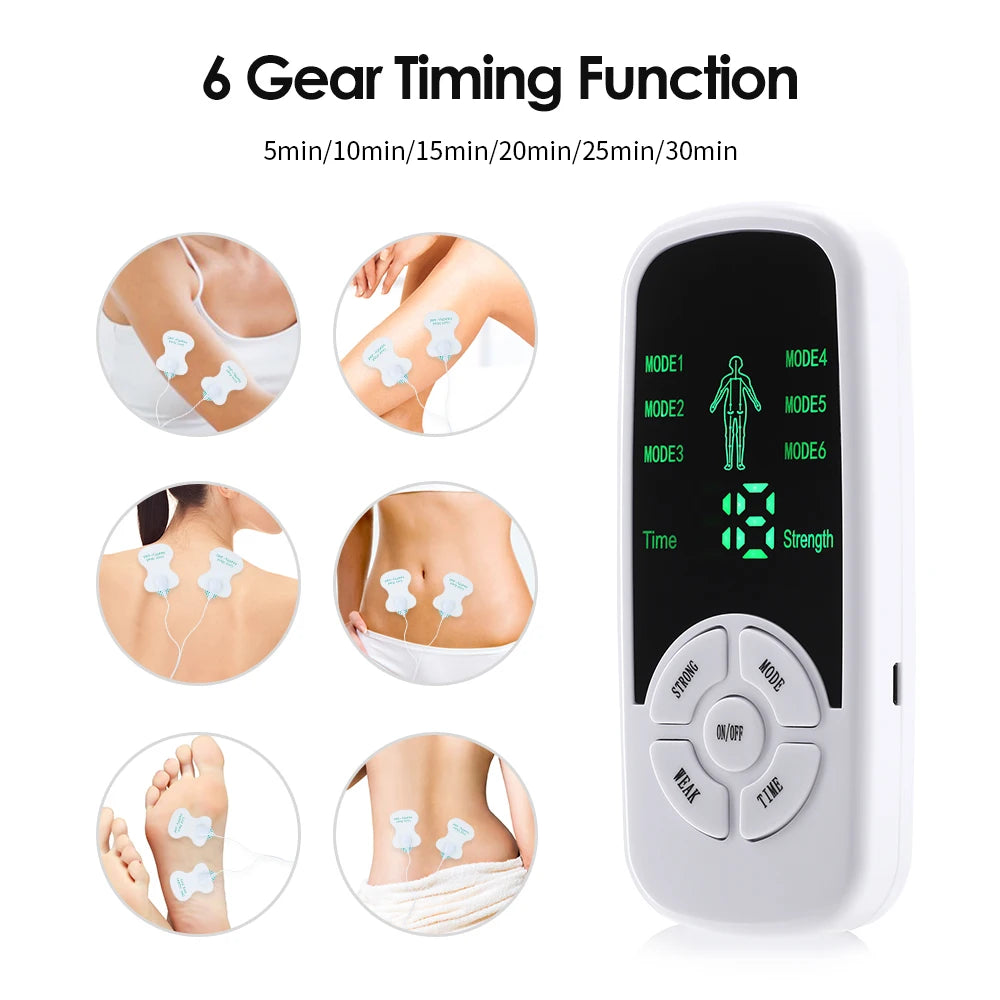 TheraPulse 6-Mode TENS Muscle Stimulator