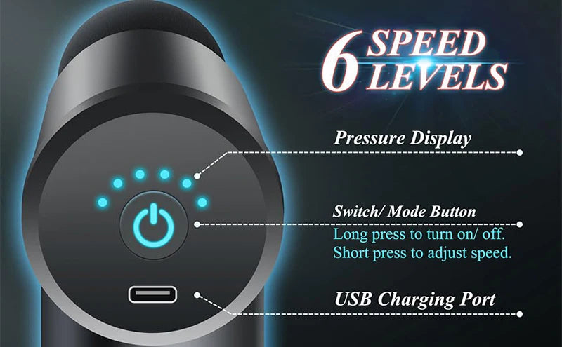PulsePro Mini Massage Gun