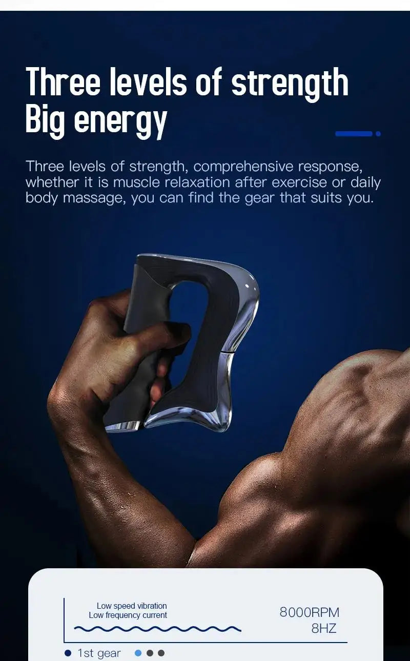Fascia Flow Electric Gua Sha Massager