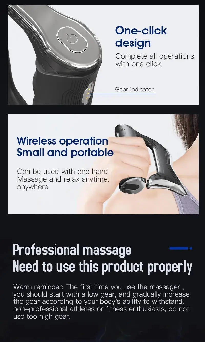 Fascia Flow Electric Gua Sha Massager