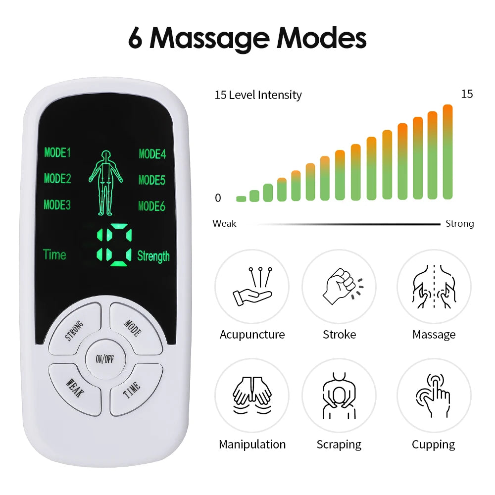 TheraPulse 6-Mode TENS Muscle Stimulator