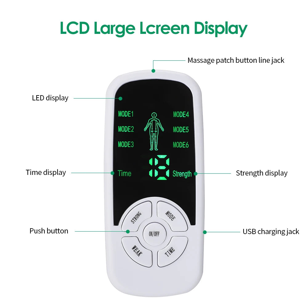 TheraPulse 6-Mode TENS Muscle Stimulator