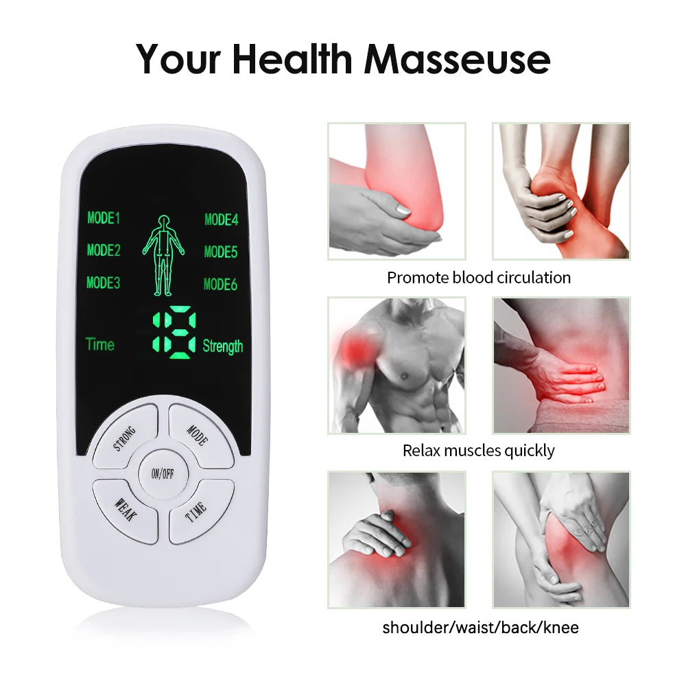 TheraPulse 6-Mode TENS Muscle Stimulator