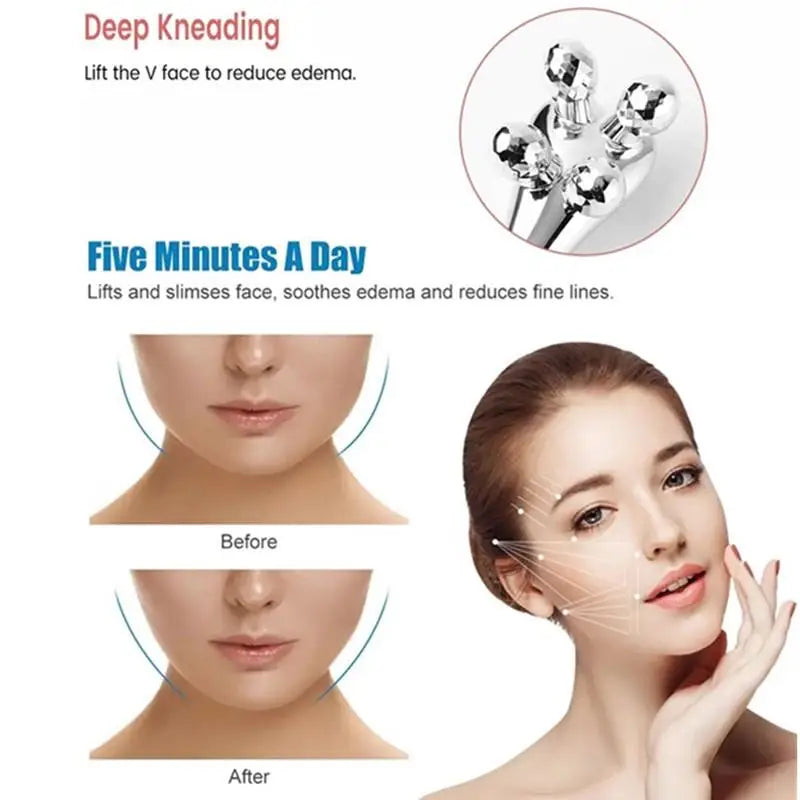 GlowLift 4D Face Sculpting Roller