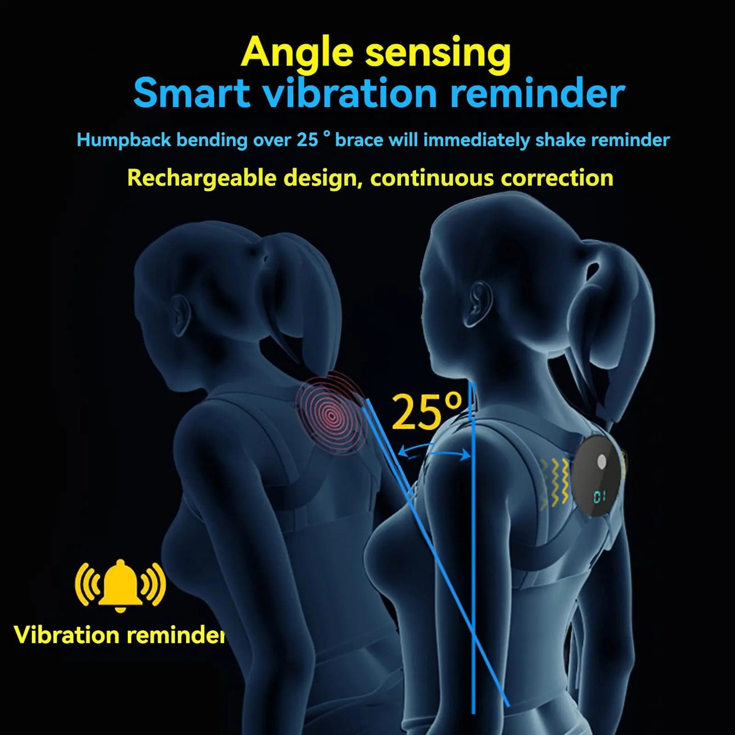 AlignFit Smart Posture Corrector