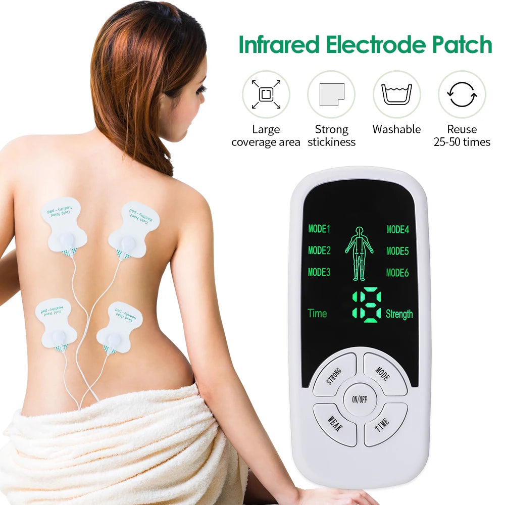 TheraPulse 6-Mode TENS Muscle Stimulator