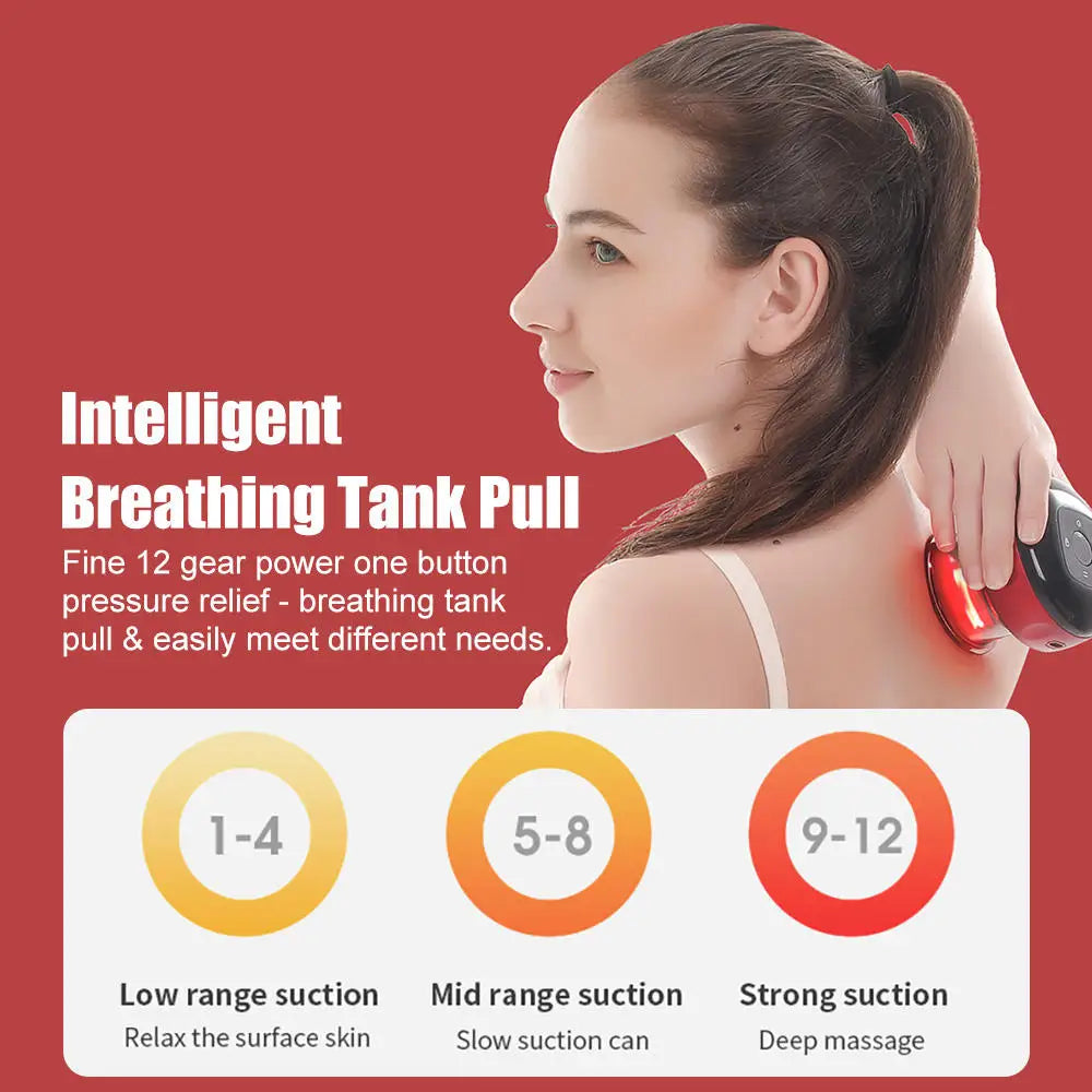 VacuSculpt 12-Level Electric Cupping Therapy